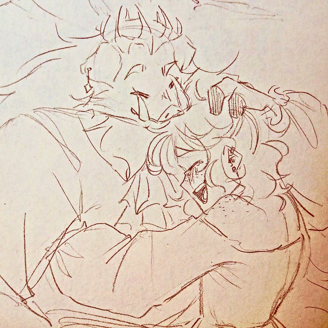 daf_daffodils's tweet image. IT&apos;S ME I&apos;M THE BIRTHDAY BOY
Like every year (the 4th already wow), for my birthday, I draw myself/my sonna hugging Technoblade because it brings me confort and joy.
I watched some of his old videos too and I laughed a lot.
You&apos;re still here
Thank you Technoblade &amp;lt;3

#technoblade