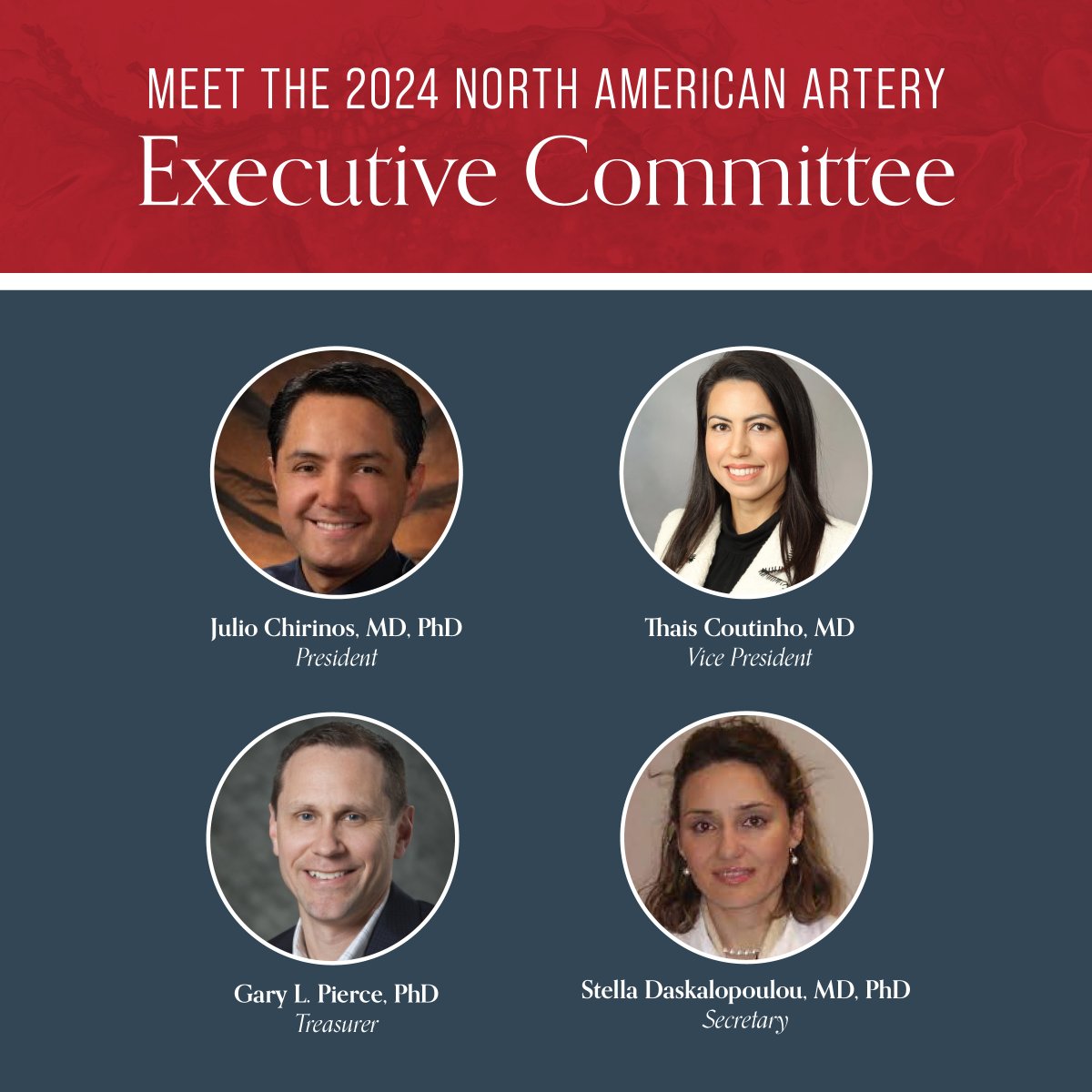 NAASociety's tweet photo. Meet our 2024 NAA Executive Committee! We're proud to have such a great team leading the way this year. Learn more about each of them here: https://t.co/X6bCEuntge https://t.co/b6RvS6yIgF