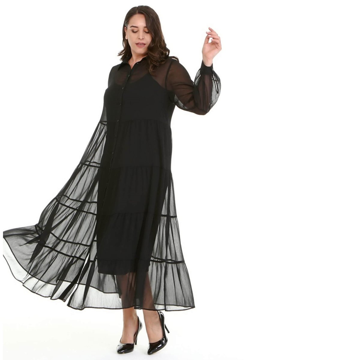 ParparliBoutiqu's tweet photo. Black Chiffon Long Dress
👇👇👇
https://t.co/Ahbf4BpFjc

#etsy #etsyshop #black #blackdress #chiffondress #longdress #longchiffondress #eveningdress #partydress #weddingdress #maxichiffondress #workdress #womensfashion #curvedress #plussize #clothing #guestdress https://t.co/uEOpgEbfGL