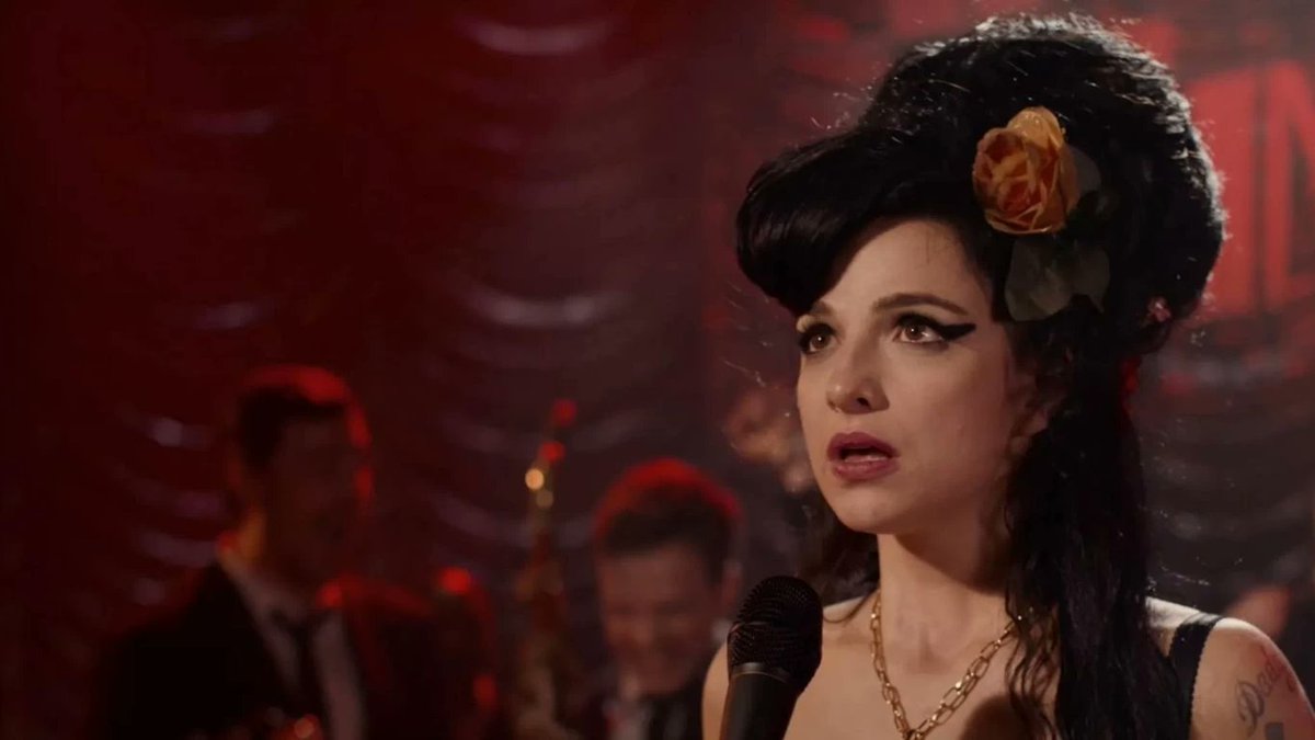 Cineyseriesnet's tweet photo. Ya salió el primer tráiler de BACK TO BLACK, la biopic de Amy Winehouse #BackToBlack https://t.co/PBoJQRQRr9
