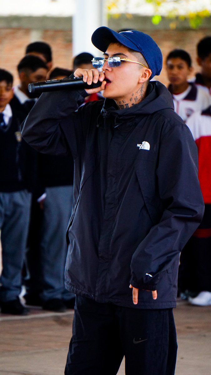 Segunda escuela Secundaria Lafragua en San Pedro Cholula Puebla con <a href="/AlexisSiles/">Alexis Siles</a> • Yere YM • José Mx • Slyder