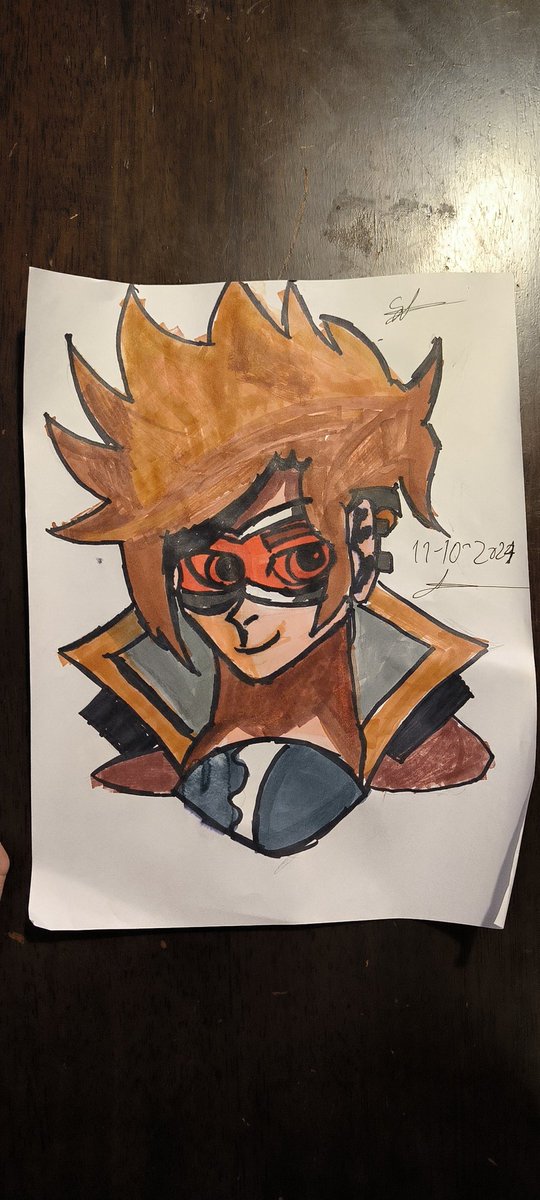 Sebasti68898988's tweet photo. Hola atodos quería mostrarles mi primera publicación de x sé que no es el mejor dibujo pero algo es algo https://t.co/dfGw28flSw