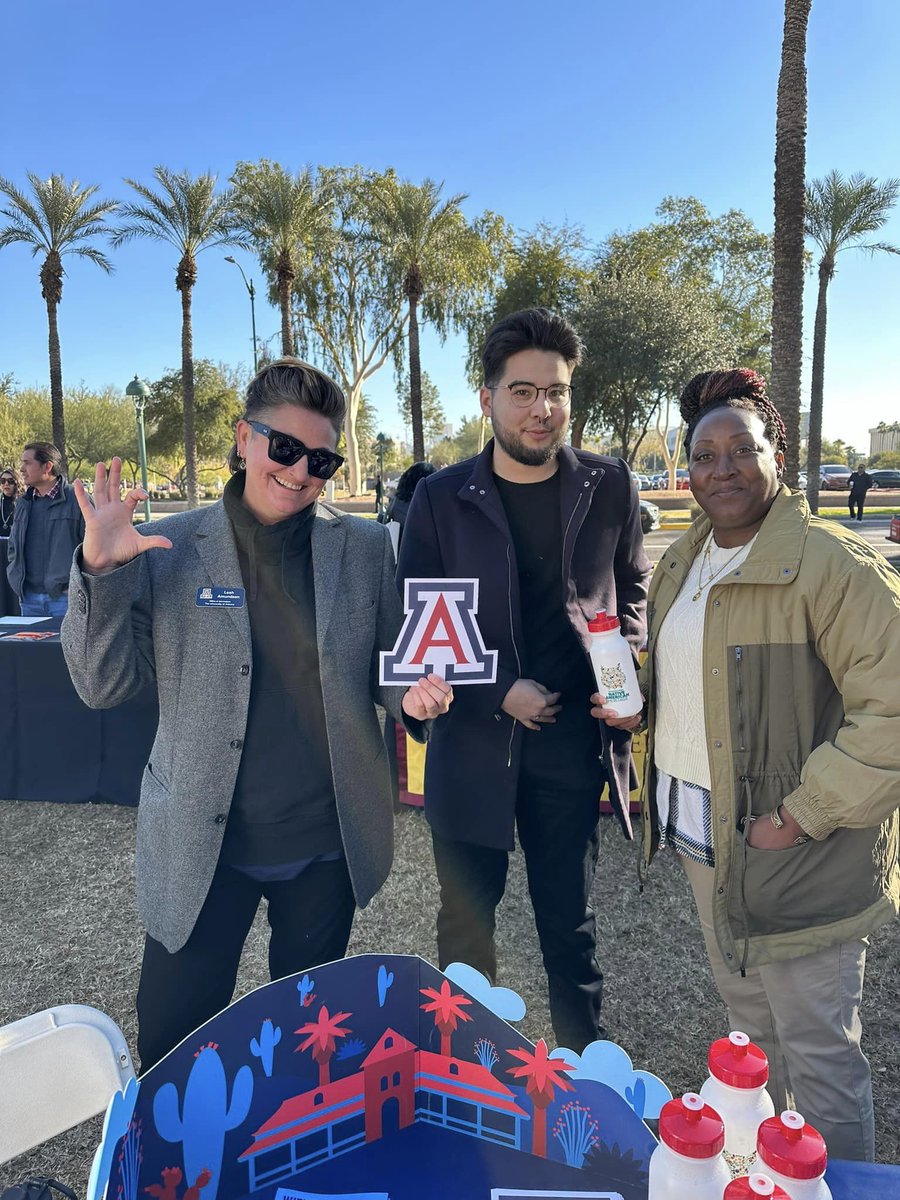 29th Arizona Indian Nations and Tribes Legislative Day was a blast! Thanks to all of the UArizona programs tabling with us, including @UA_IResCenter and @NativeSoar, and thanks for all the legislators, students, organizations and community members for stopping by! #BearDown