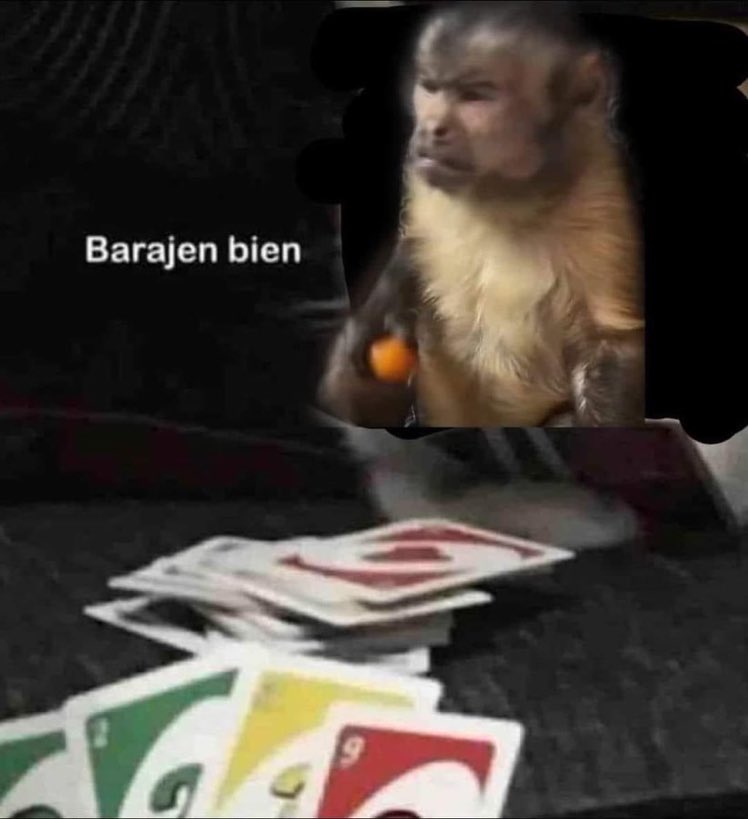 La del tarot: “No te quiere we” 

Yo: