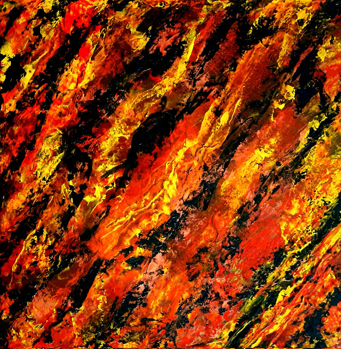 yasaminft's tweet photo. Gm my nft fam😍
This is a physicalart  that worked with acrylic paint on a wooden base
🌈2/3 left
🌈7 tezos
#Nft #abstractpainting #TezosArts
https://t.co/aMKhSRN49P https://t.co/EeKCwfdC2T