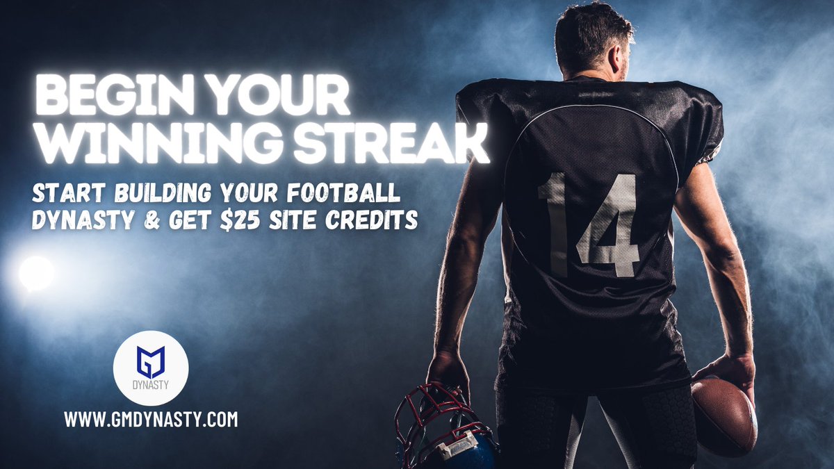GM Dynasty | Football Strategy & League Play tweet media