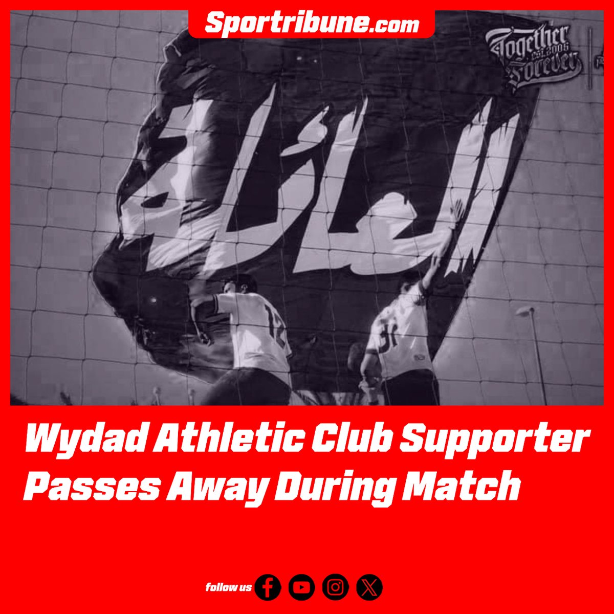 Sportribunenews's tweet photo. WAC community in mourning: https://t.co/g11r49yv39 https://t.co/UkhsFpV8Ki