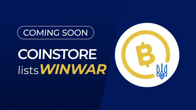 EllenQueenNFT's tweet photo. Within a few days, a large-scale launch on @coinstore 🤑 And many more surprises, subscribe to the news now.🚀   https://t.co/DpMCUyYVAF  Buy now at a lower price than others⏬  #WINWAR $WINWAR https://t.co/Qo4dll6J1z https://t.co/9xrc3NBZlI