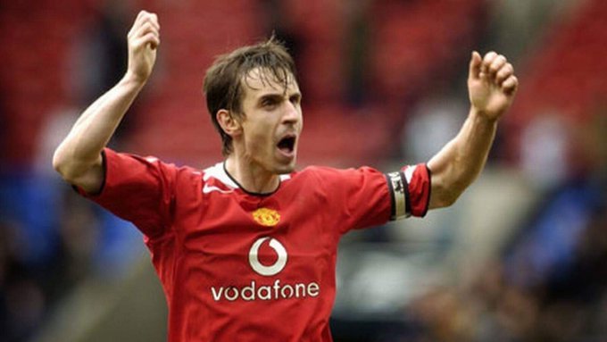 ExtremeFootbal4's tweet photo. The Top 4 Right Backs in Premier League History:  

4. Lauren 
3. Pablo Zabaleta
2. Kyle Walker
1. Gary Neville 
#RightBacks #BestRightBacksinPremierLeagueHistory https://t.co/Yq40bleAQq
