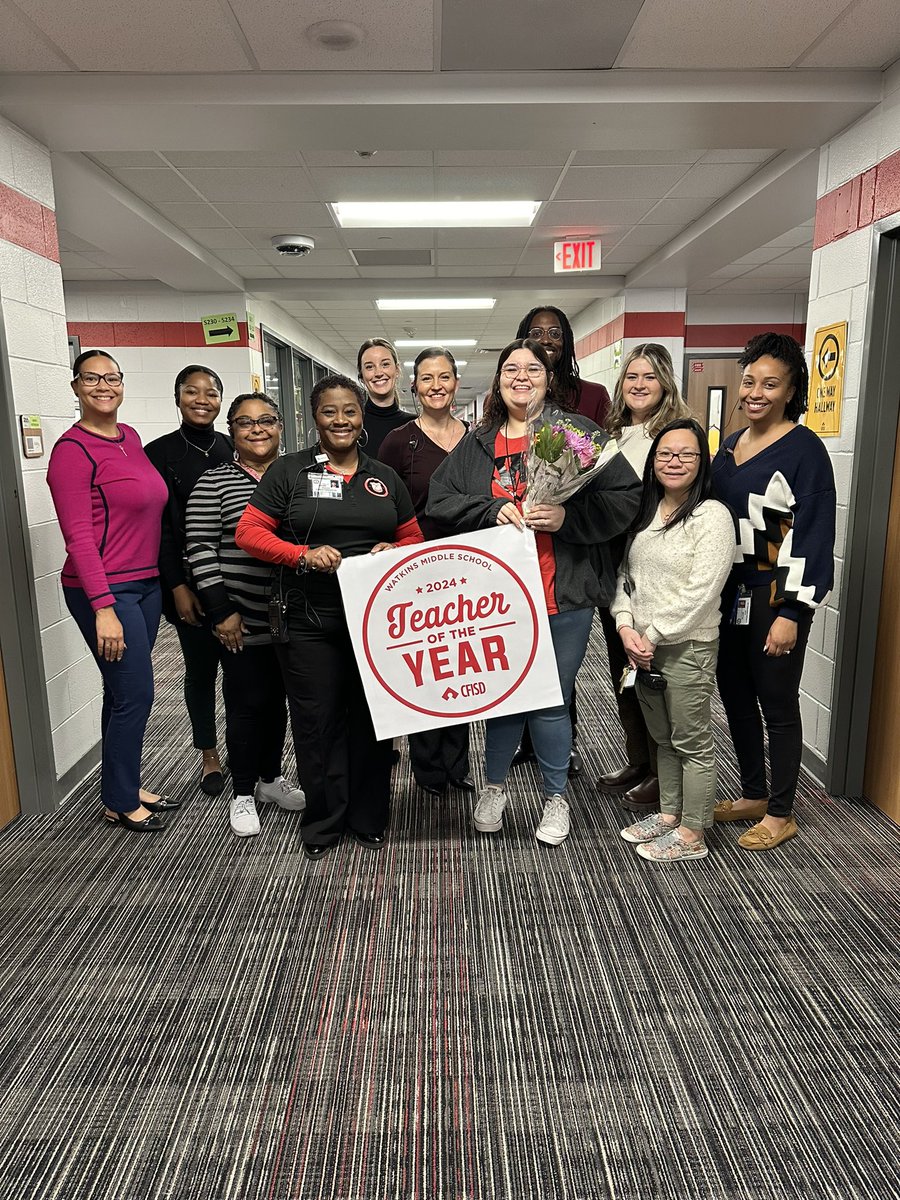 Watkins CFISD tweet media