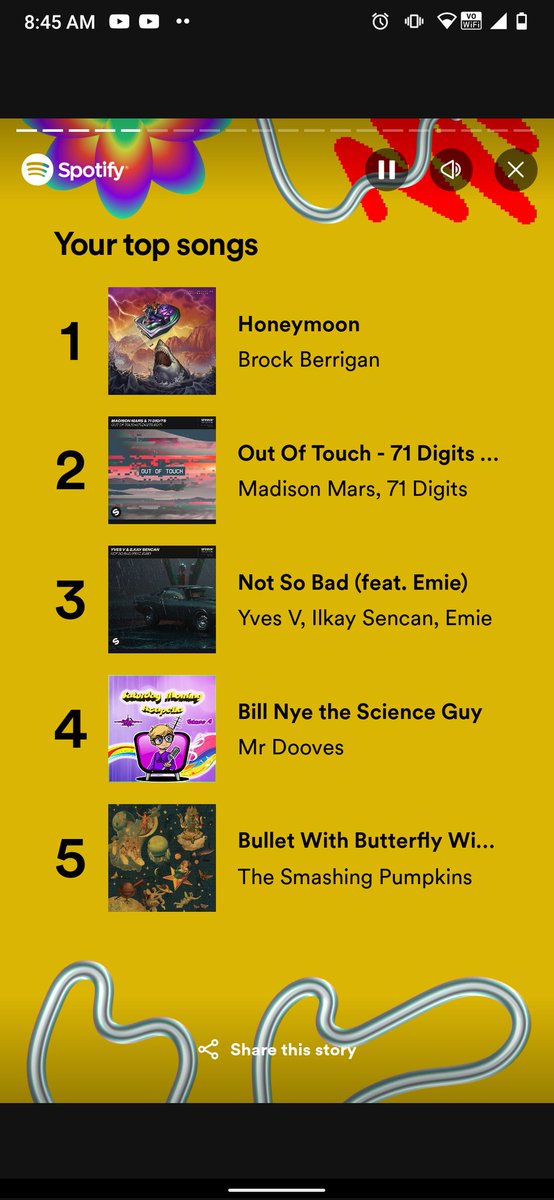 ayoVlad's tweet photo. @Brock_Berrigan Ran into that track sometime around its release bc of call of duty montages with it, you're still in my top artists on Spotify today, actually #1 on artists and songs🤟 https://t.co/PXOtQv8Tiu