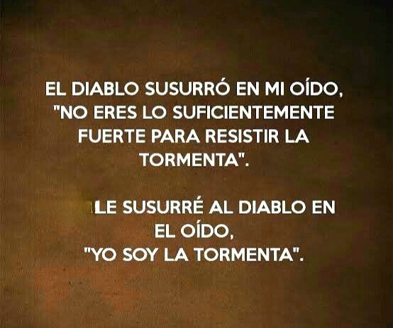 BrendaCV70's tweet image. Yo SOY la tormenta 🐺