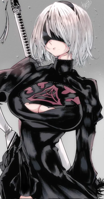 ---///2b///---  #NieRAutomata