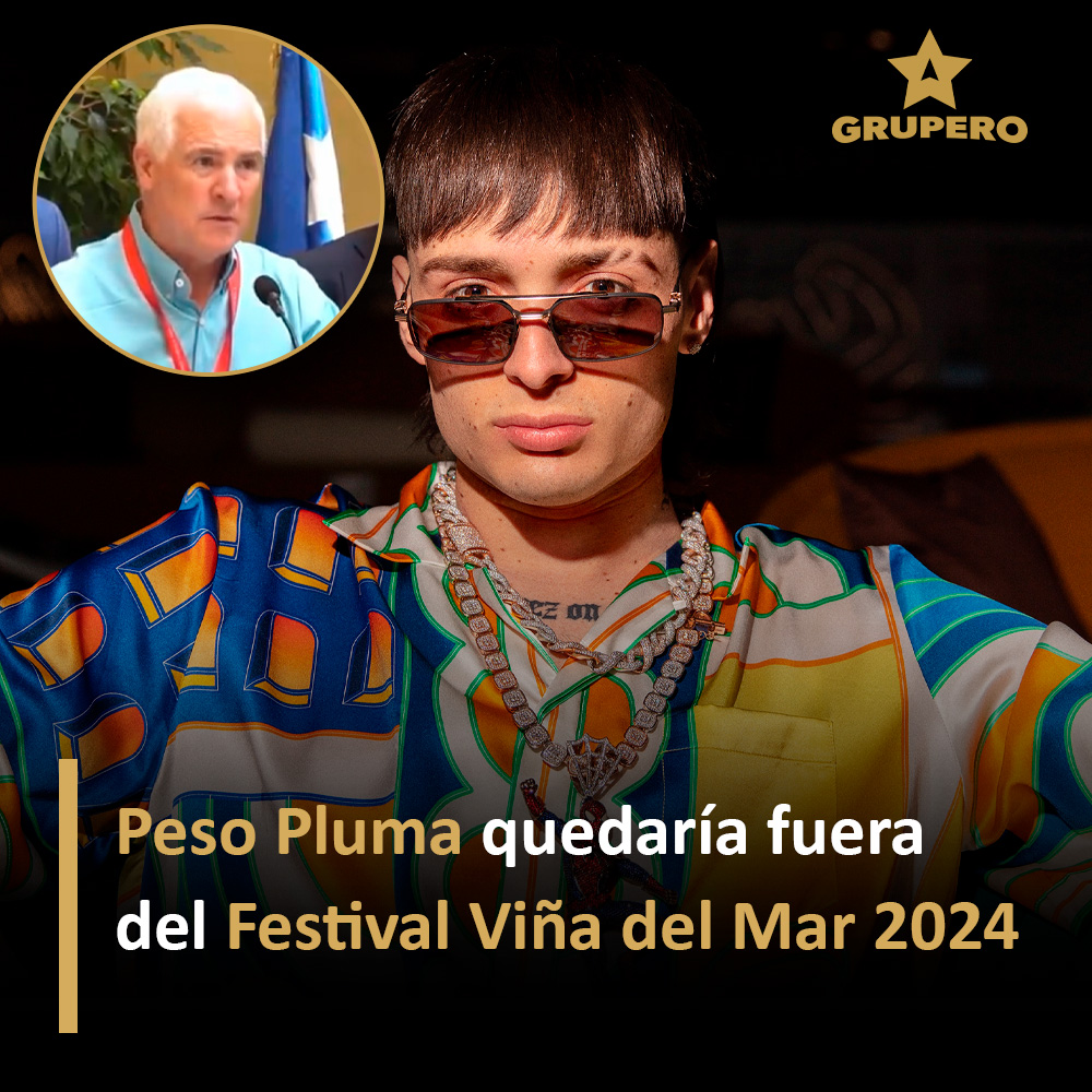 Peso Pluma en Viña del Mar 2024: por este motivo hay polémica y se cuestiona su participación 😱👇
saps.com.mx