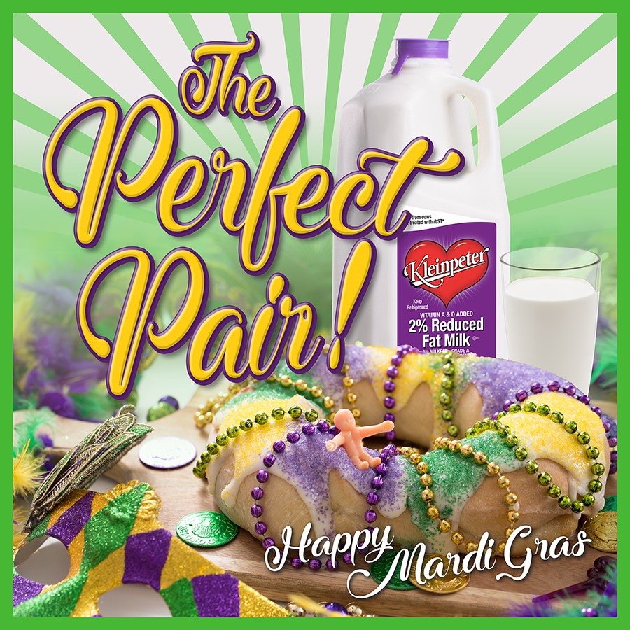 The Perfect Pair!   Happy Mardi Gras y'all!