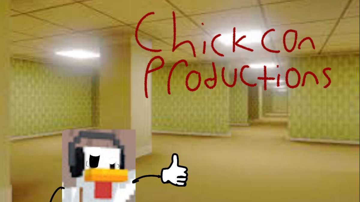 Chickcon_'s tweet photo. A few tweaks on the account! Now it’s my YouTube channel but on X! I will post leaks here and backrooms movie and other movie News! https://t.co/nJwFbKlQSh