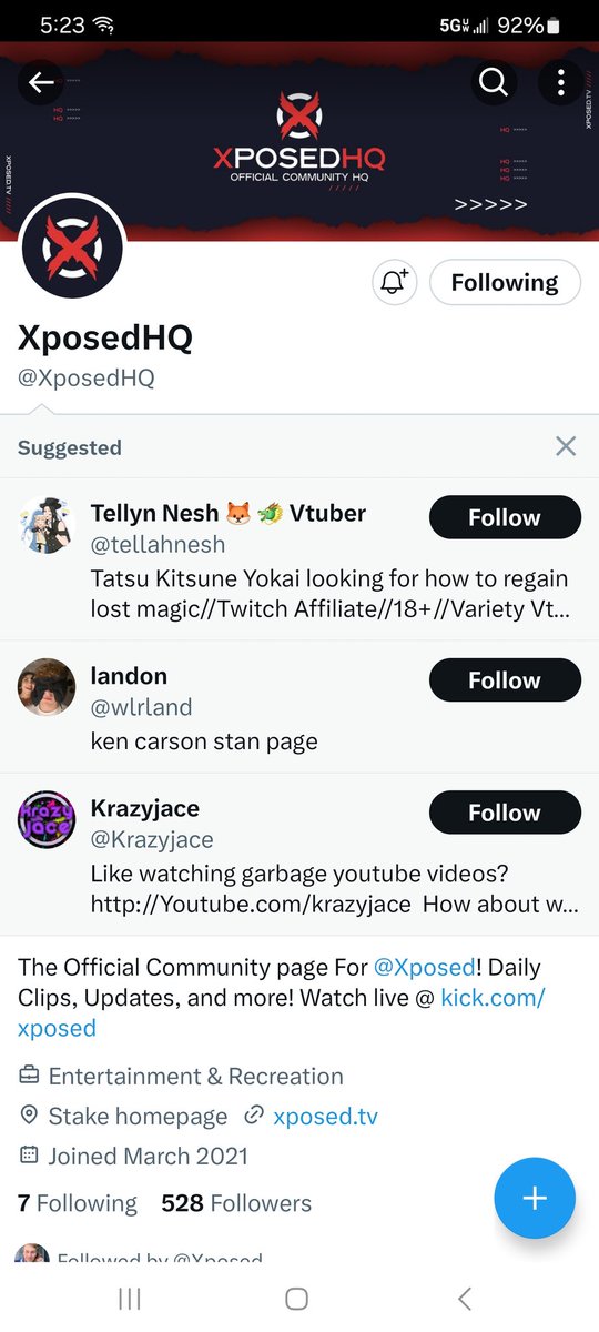 brownie2516's tweet photo. @Xposed @XposedHQ Brownie2516 https://t.co/RuQo8PAN3c