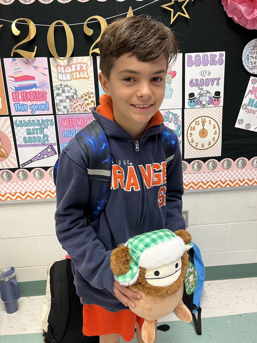Congratulations to Sofia and Jacob - December winners of the library’s monthly Squishmallow AR Challenge!