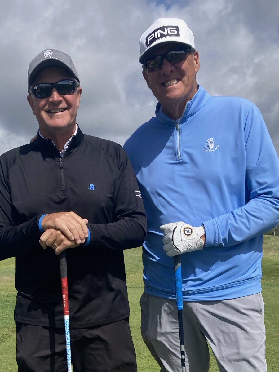 MBlofsky's tweet photo. One of my best friends &amp; golfing buddy passed away suddenly Tue night at age 64.  He was a golf fanatic that maintained a hdc between 0 and 2 for as long as I can remember, but he was a greater guy than he was a golfer. I played with him Sunday, he birdied the last hole for a 76. https://t.co/BIezTlY7fe