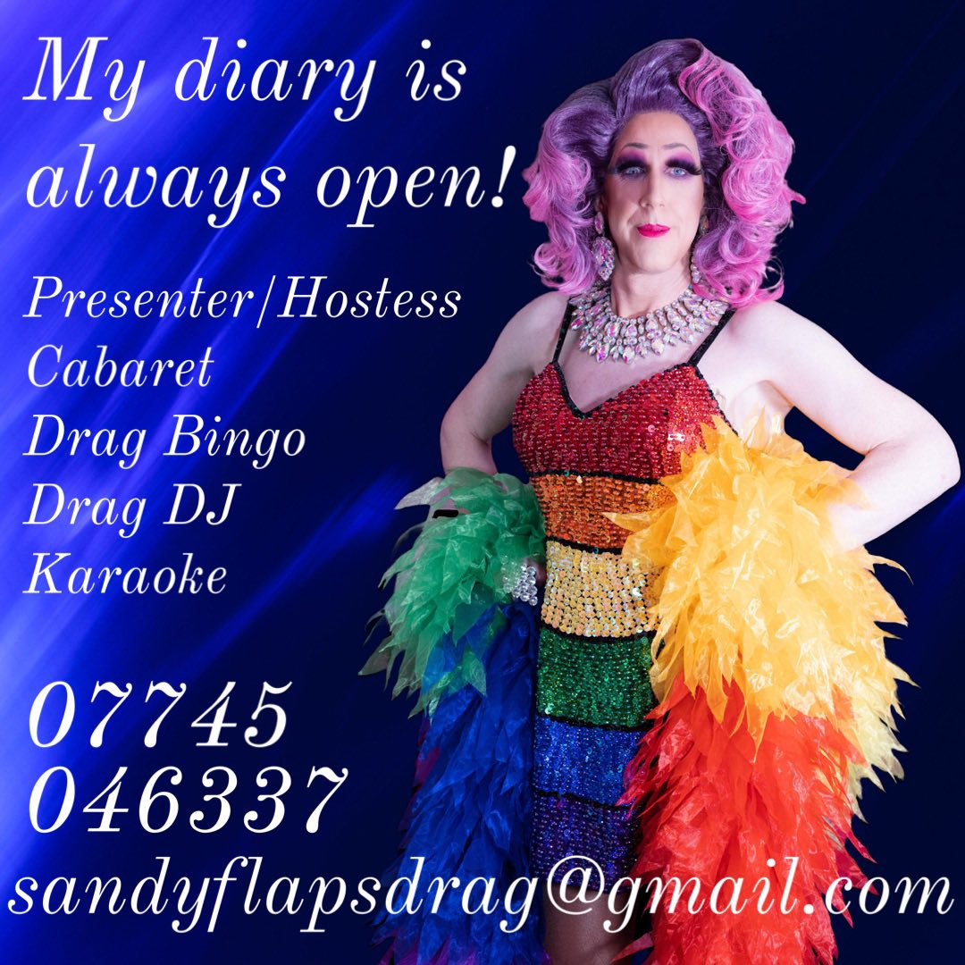 sandyflapsdrag's tweet photo. #dragqueen #drag #lgbt #gay #dragperforner https://t.co/WbzUFNzQ0k