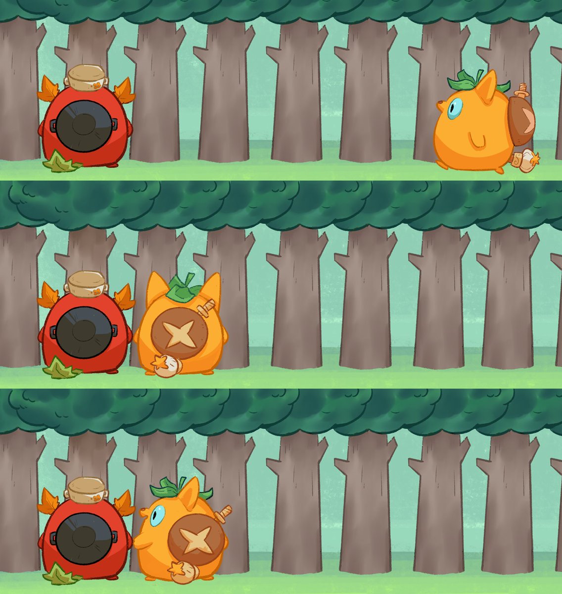 AxieInfinity's tweet photo. AXIE MEME CONTEST TIME 🙌

The rules are simple, come up with the most creative caption for the meme below and win a summer axie! 

The contest will be judged by @_burntcoffee and the winner will be announced on January 13th @ 10pm UTC 🎉