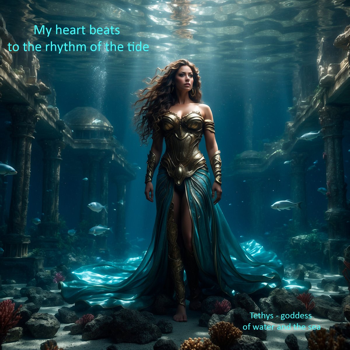 univofalmighty's tweet photo. Goddess Tethys. Boundless Ocean of Love.
Tethys, the patroness of love and passion reigning in the boundless ocean. Let's refresh our hearts in her waves! #UniverseOfAlmighty #Tethys #TitanideTethys #GoddessTethys #Titanide #Goddess #OceanOfLove https://t.co/FXf9U1CvSv