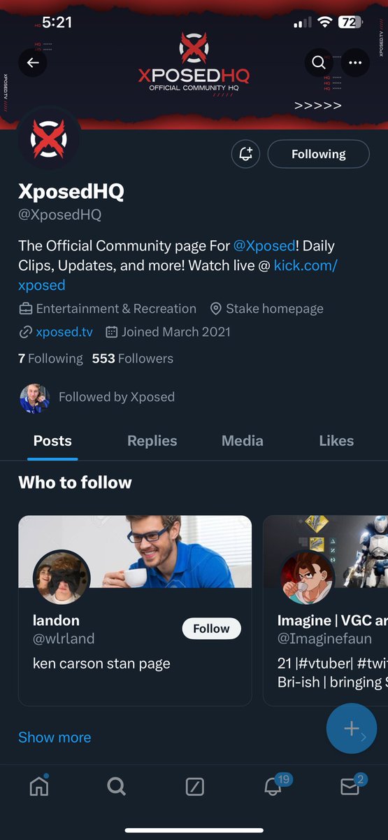 BHall_Locks's tweet photo. @Xposed @XposedHQ Bmhall1995 https://t.co/a5W0zxTwfJ