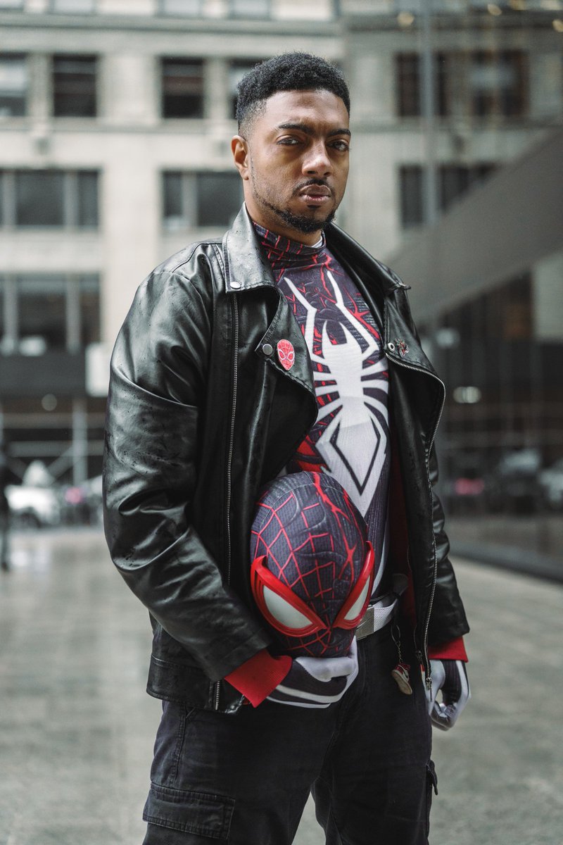 TeamAwesome418's tweet photo. Check out some of my photos as Venomized Miles Morales
📸 Donteprime
@BRIANMBENDIS @marvel @insomniacgames #Spiderman #MaximumVenom https://t.co/S9VGz1IE5b