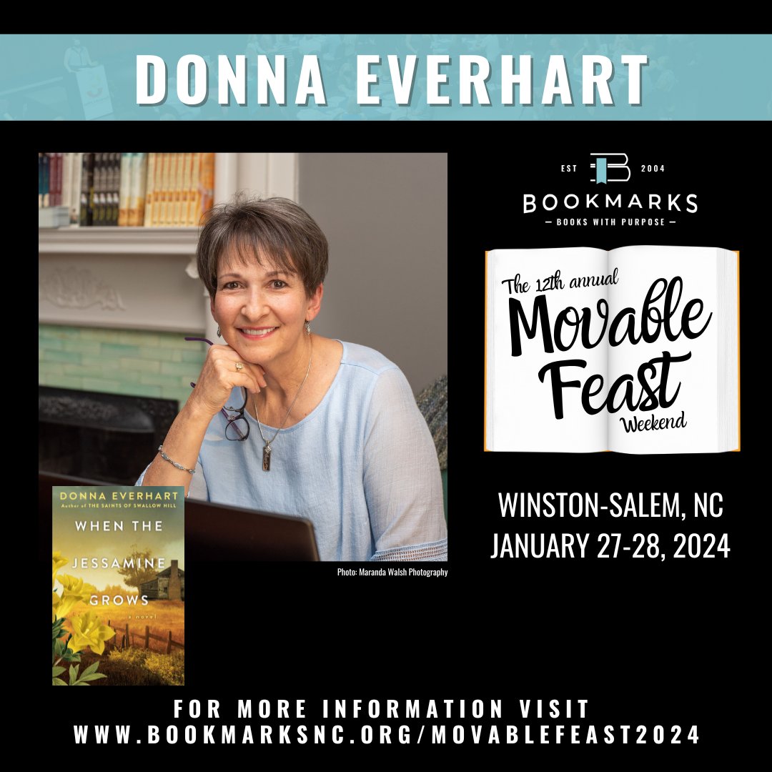 wordstogobuy's tweet photo. See me at Bookmarks' 12th Annual Movable Feast on January 27-28, 2024 in downtown Winston-Salem! #BookmarksNC #BooksWithPurpose @BookmarksNC @KensingtonBooks https://t.co/EvaE9nqgAo