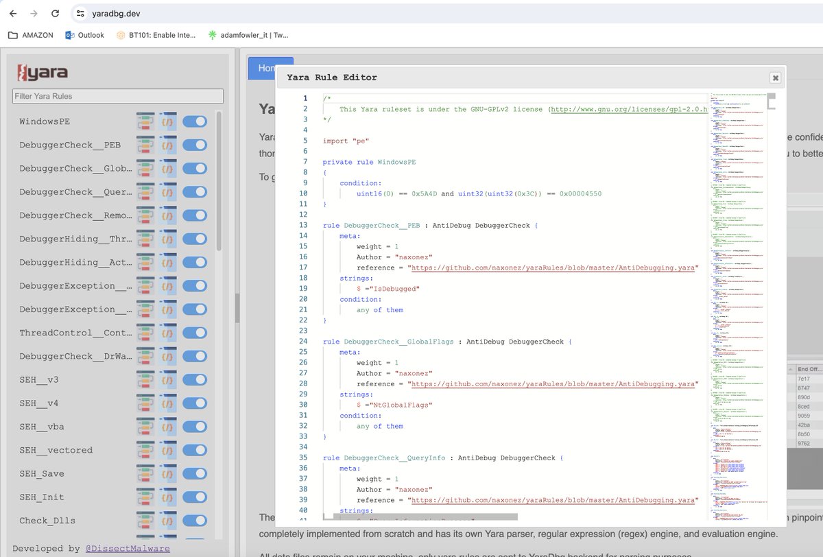 Malwrologist tweet media