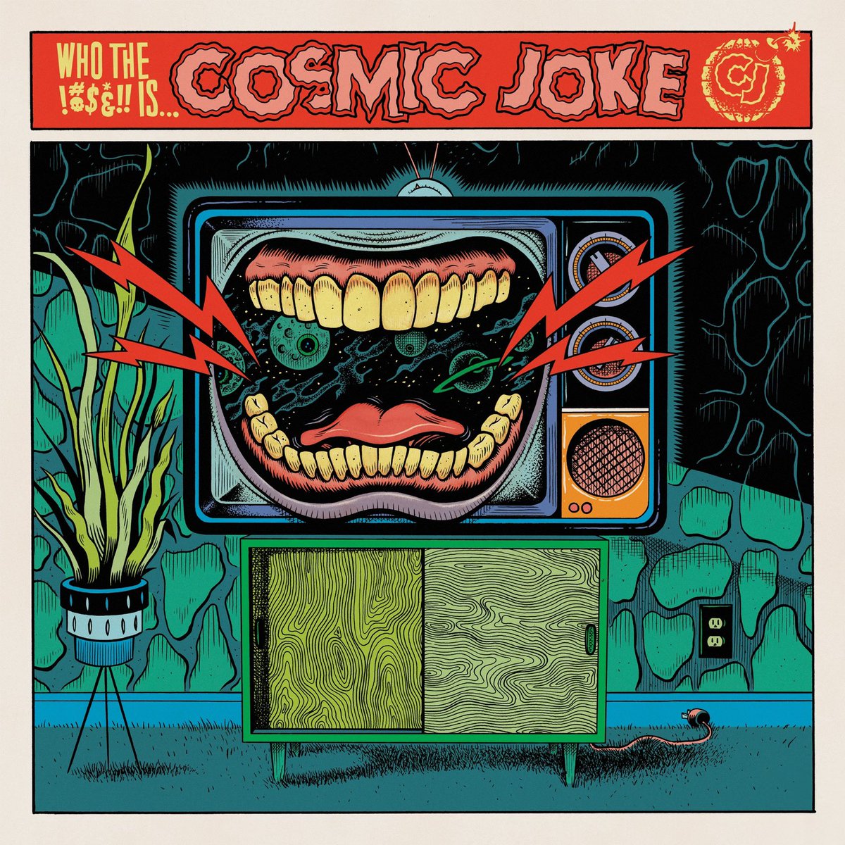 hardlorepod's tweet photo. COSMIC JOKE - SELF-TITLED 12”

Full album streaming everywhere at Midnight EST via HardLore and @TripleBRecords! https://t.co/A9bwbGB1o9