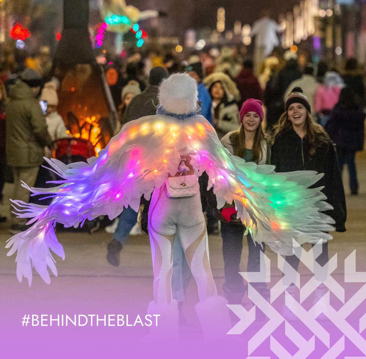 Did you know? In 2023, #ChinookBlast supported over 920 artists, performers & creative makers. Our local creative community is the vibrant heartbeat of Chinook Blast, and we're eagerly anticipating the incredible creations they'll share with us this year! 📷: @Neil_Zee