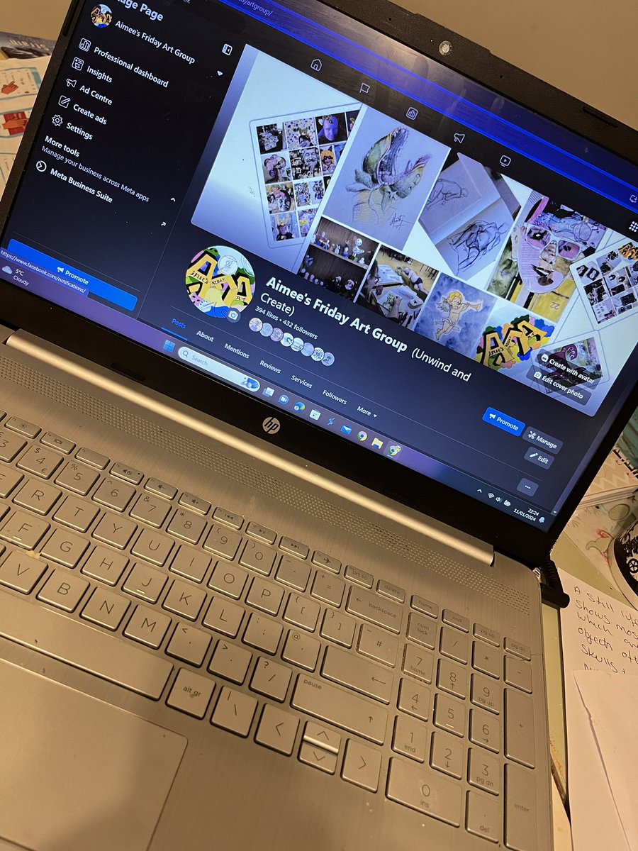 aimeerenee83's tweet image. Woohoo! Tomorrow is Friday! And I can’t wait to see our Arty Folk for Friday Art group at Kings Hall Prestatyn. 
First session of 2024! 

#ArtForHealth #art #lovetocreate #community #prestatyn #communityarts #gogleddcymru #celf