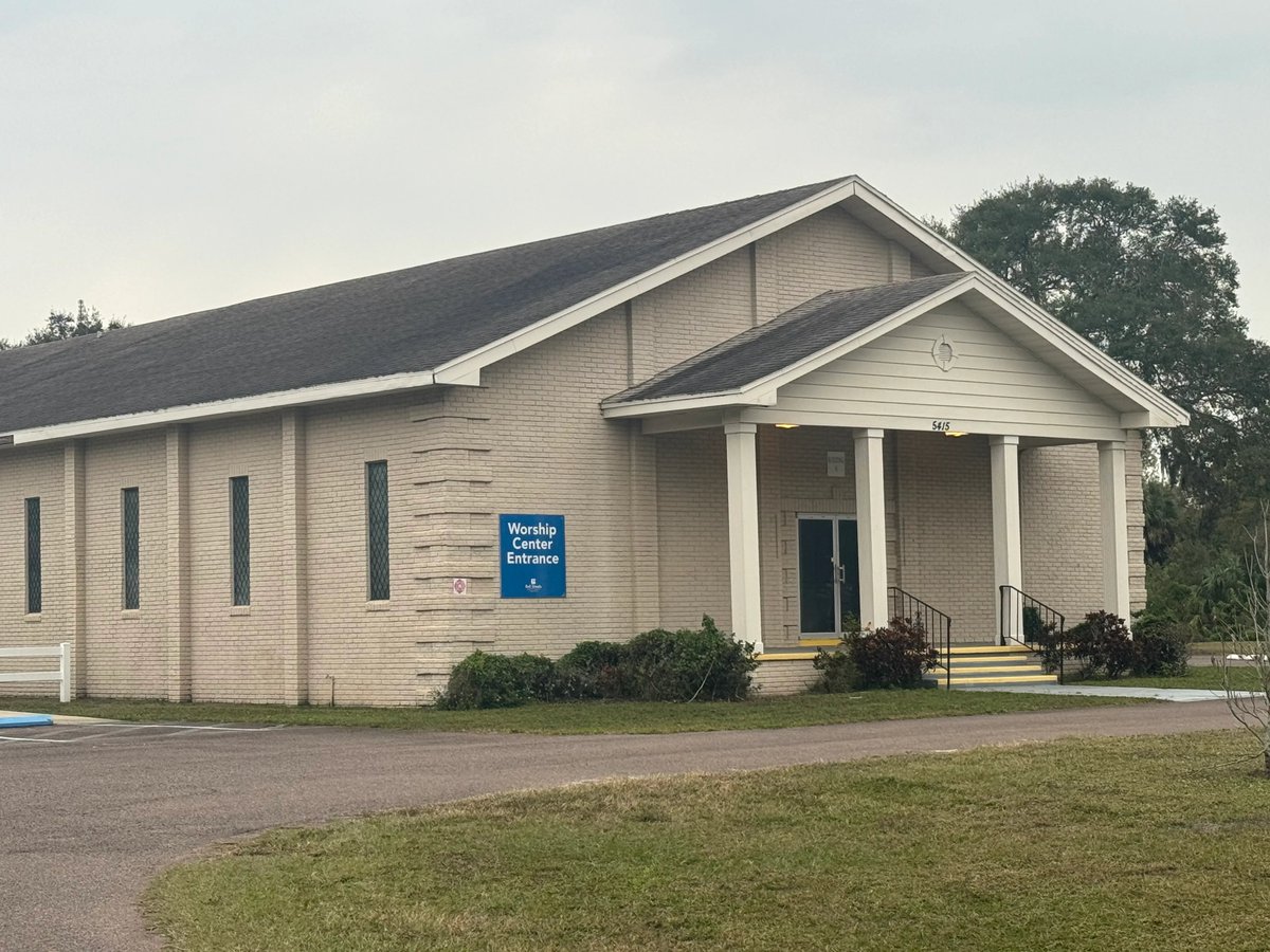 WFLA's tweet photo. 97-year-old Hillsborough County church could be demolished for townhomes | @AnnieMapp_ reports: https://t.co/KTWafnIOZu https://t.co/ln1ywosFC0