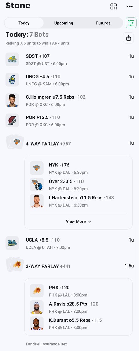 og_iamstone's tweet photo. 🔒🔒🔒

#sportsgambling #SportsBettingX #sportsbettingtwitter #GamblingTwitter #GamblingX #sportsbet https://t.co/Gc6Y0hSYAP