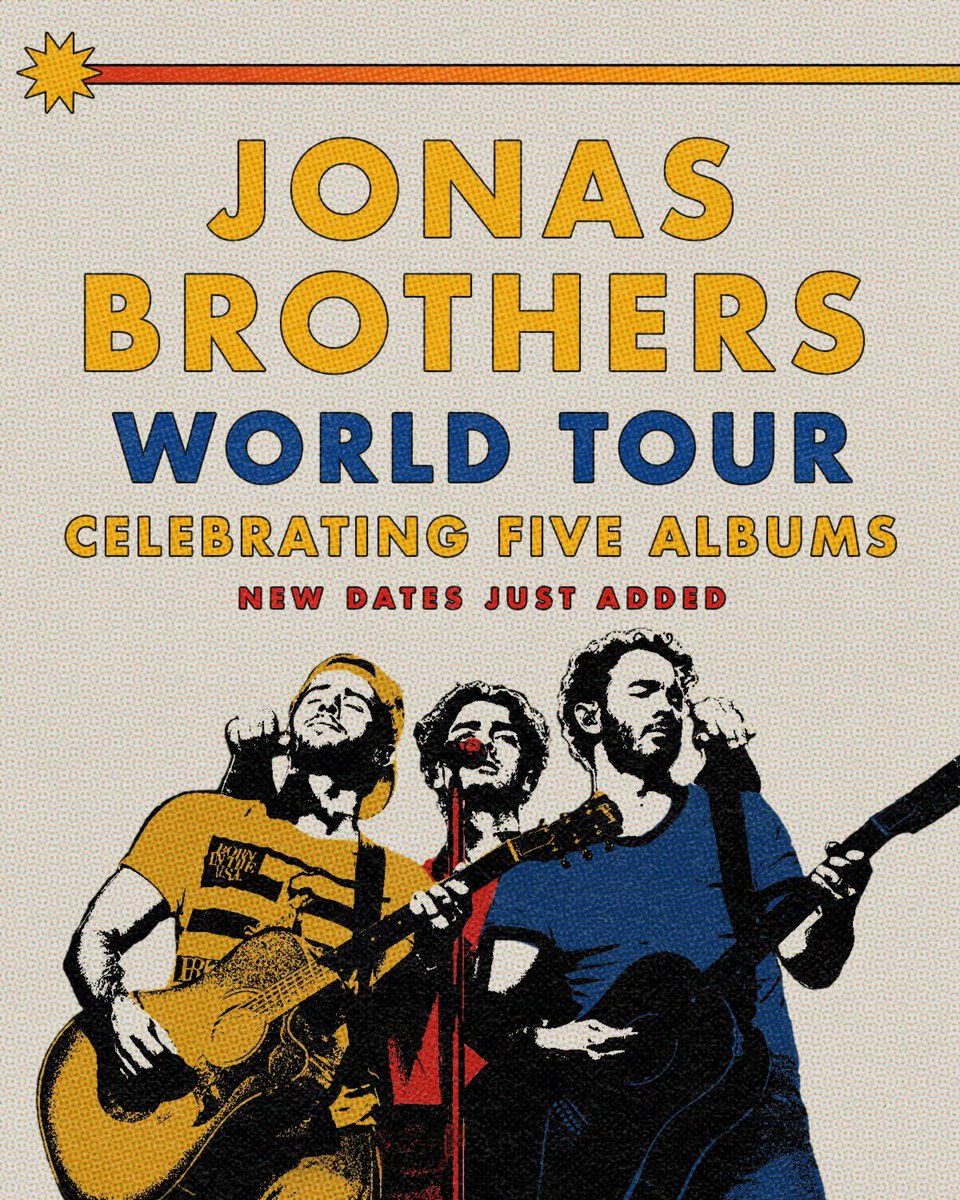 Jonas Brothers on X: Tickets for @RODEOHOUSTON are on sale now