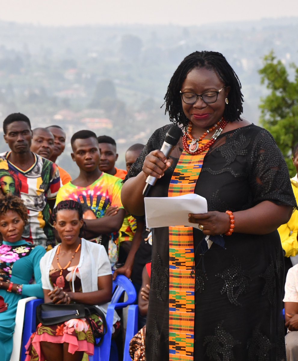 KingdomForeign's tweet photo. Thankyou @ElsieAttafuah "Abwooli" for the good work you have done for tooro Kingdom, it was an honour working with you, you've left such a lasting impact. as you embark on a new path we wish you the best of luck and success, Tooro will always be your second home. https://t.co/P7QSlFRlQI