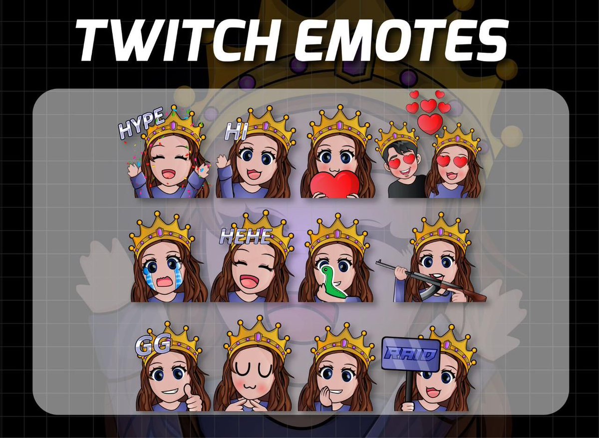 winter Discounts are ON , Enjoy upto 50% discounts on Emotes and other twitch assets . SO avail the offer now and book your slot ^^#twitch #twitchstreamer #streamer #vtuber #VTuberUprising #vtubercommission #commissionopen