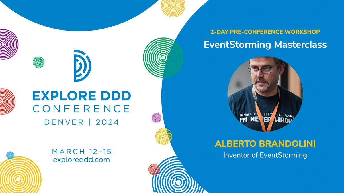 Explore DDD Conference tweet media