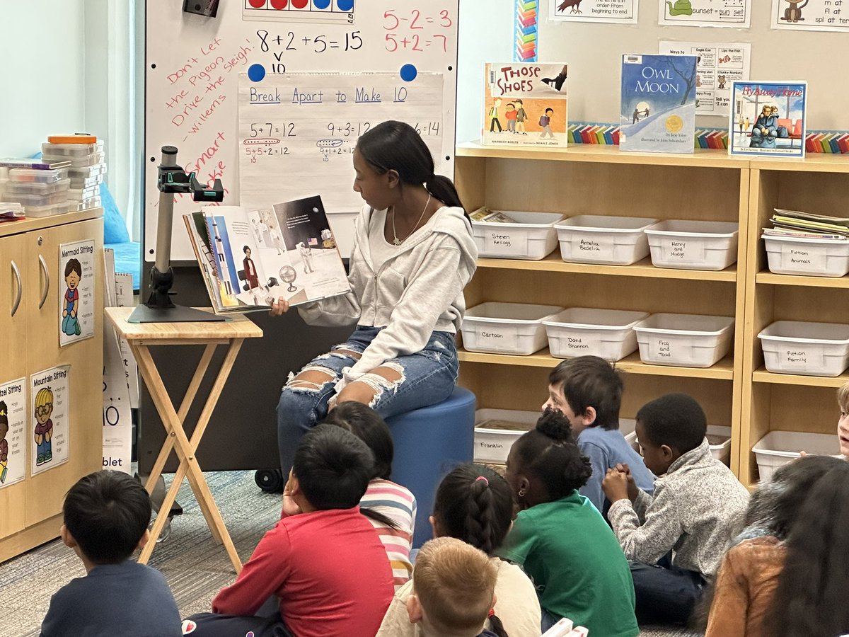 So proud of @NGMSgators 7th Grade Diversity Council members for spending an early MLK Day of Service reading to our elementary feeder friends <a href="/DavidsonComets/">Davidson Elementary</a> and <a href="/ChouteauSchool/">Chouteau Elementary School</a>! #MLKDay2024