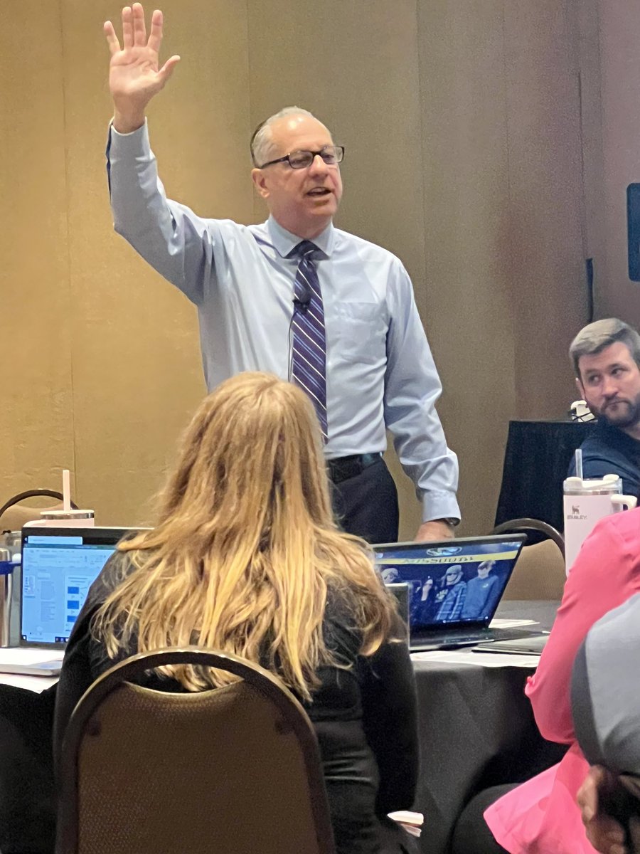 DrMeganBrown's tweet photo. Getting to spend the morning with our #mola38 family and learning from @RLGMike is always inspiring, motivating, and thought-provoking.  Thank you for such an amazing day!  @TedHiff https://t.co/9AqUMxYhYx
