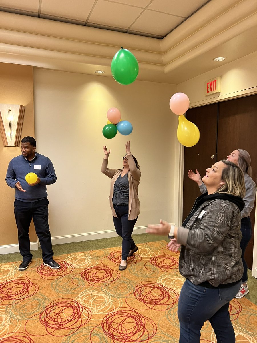 DrMeganBrown's tweet photo. Getting to spend the morning with our #mola38 family and learning from @RLGMike is always inspiring, motivating, and thought-provoking.  Thank you for such an amazing day!  @TedHiff https://t.co/9AqUMxYhYx