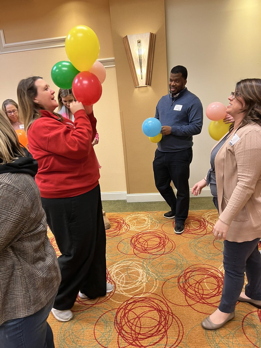 DrMeganBrown's tweet photo. Getting to spend the morning with our #mola38 family and learning from @RLGMike is always inspiring, motivating, and thought-provoking.  Thank you for such an amazing day!  @TedHiff https://t.co/9AqUMxYhYx