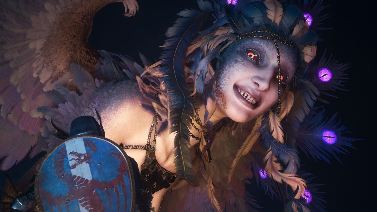 DragonsDogma's tweet image. Meet the legendary Sphinx: a new, completely optional monster that presents a one-of-a-kind challenge in the open world of Dragon's Dogma 2. 

More to come as @IGN First ventures forth throughout January!

bit.ly/DD2IGNFirst03

#DD2 #DragonsDogma2