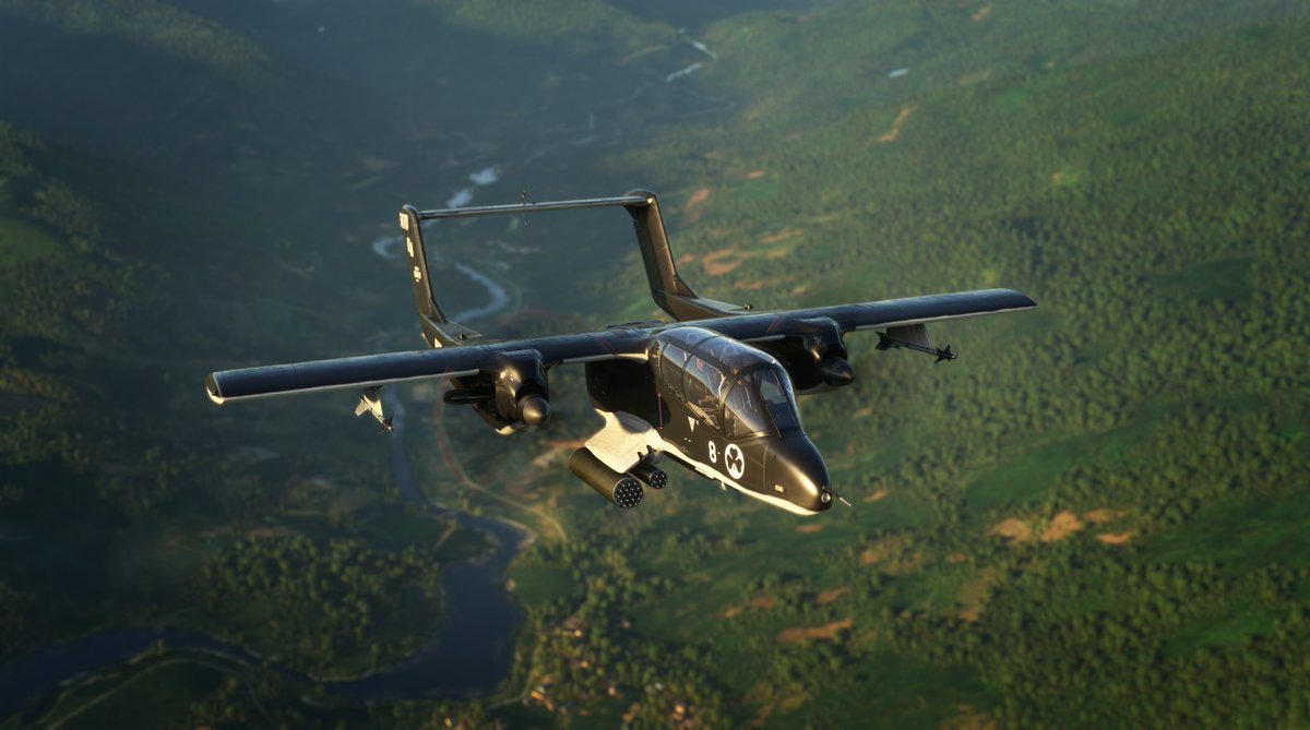 simflight's tweet image. AzurPoly - Bronco OV-10 MSFS Project in Beta
simflight.com/2024/01/11/azu…

#AzurPoly #Bronco #flightsim #OV10 #aircraft #military #MSFS2020 #Preview #MicrosoftFlightSimulator #flightsimulation