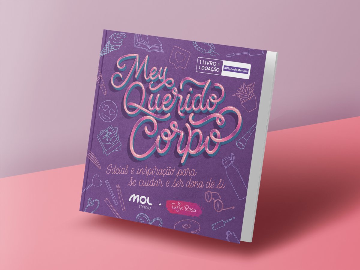 lylypires's tweet photo. Eu fui convidada a ilustrar a capa do livro “Meu Querido Corpo” da Mol Impacto em parceria com a Tarja Rosa da farmacêutica Libbs para levar informação de qualidade sobre sexualidade para meninas adolescentes. ❤️

Todos os detalhes no meu post do Behance: https://t.co/Bxv7McGk2W https://t.co/LtQNXHRwpd