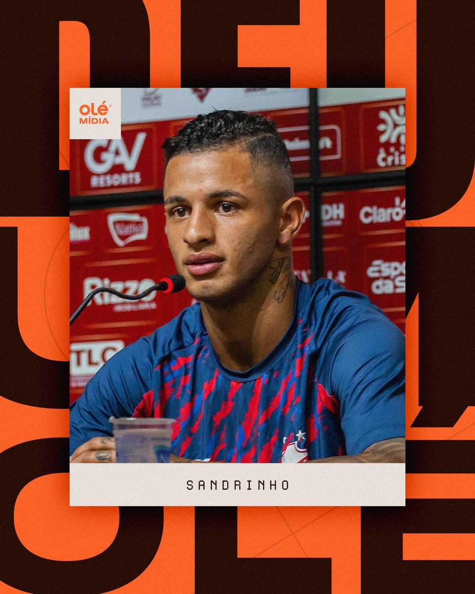 SANDRINHO DEU UM OLÉ 💥

O atacante Sandrinho, de 22 anos, que atua pelo Vila Nova, é o novo parceiro da Olé Mídia!

Ele foi revelado pelo São Bernardo e possui passagens por Goiás, São Joseense e Trindade.

Seja muito bem-vindo e que seja uma parceria de sucesso! ✨