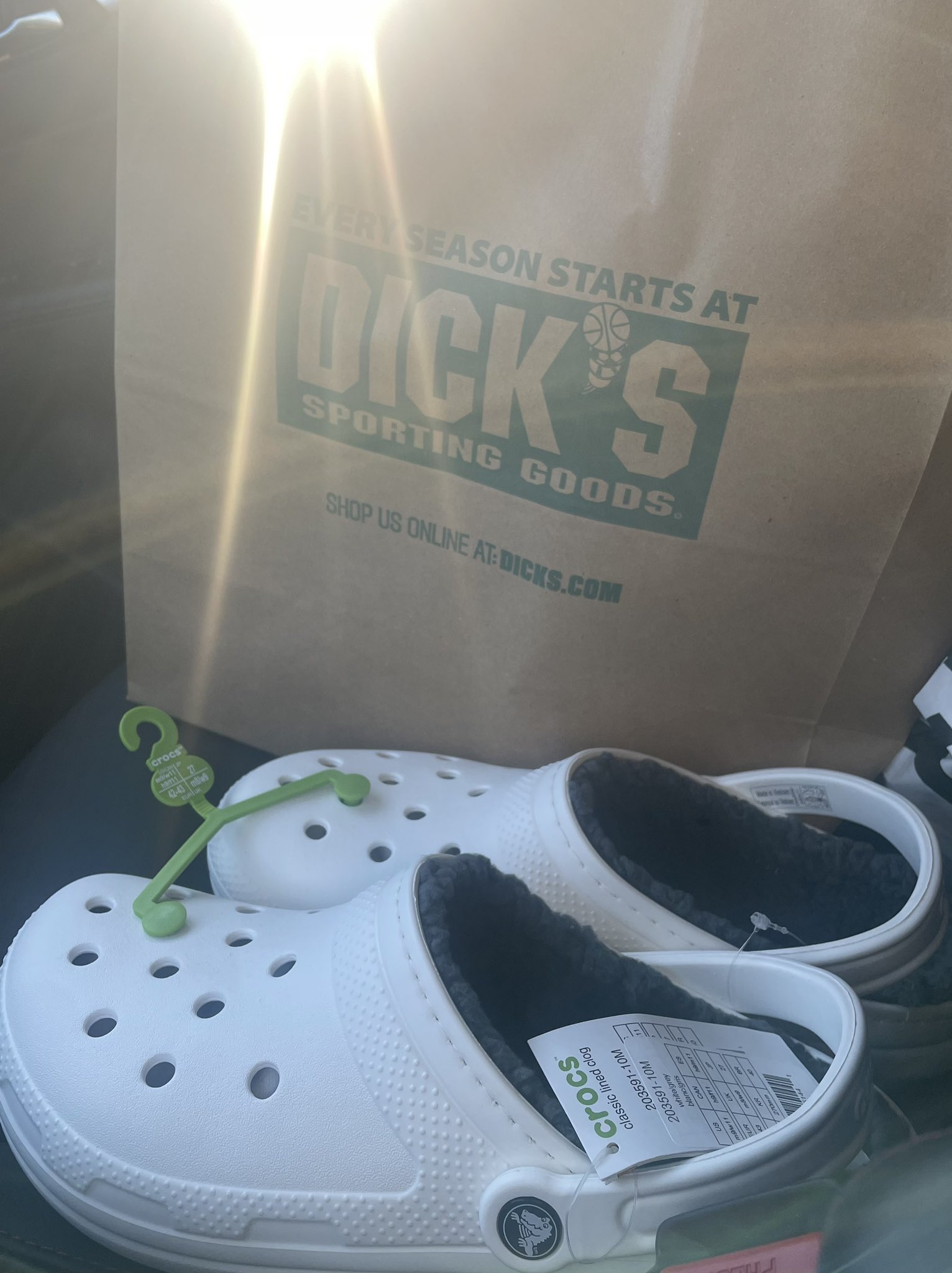 Crocs at dicks sporting goods sale