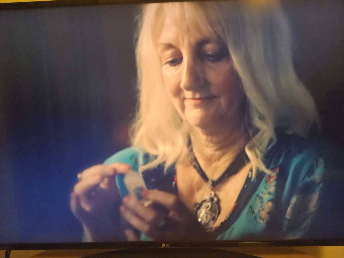 ThisIsCMBarnes's tweet photo. The Traitors producers:

"So Diane, nice &amp; simple, if you can just read a book for us, thanks"

"Tracey, if you can just literally hold a crystal, superb"

"Charlotte... if you can just get naked &amp; soap yourself up in a bathtub, that would be totally normal &amp; not pervy at all..." https://t.co/NBlrySCFZG