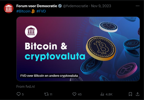 AlaskarMedia's tweet photo. @BNR Volgens mij is er niet in stilte een donatie knop toegevoegd. Er staat duidelijk onderaan het artikel een donatie knop voor cryptocurrency's. @thierrybaudet en @fvdemocratie  hebben het artikel gedeeld. 

Pagina: https://t.co/S0VWO0ised https://t.co/LveES5UIRQ